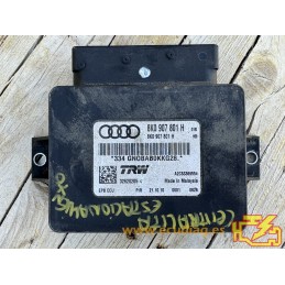 HAND BRAKE MODULE TRW 32620205C AUDI A4 8K0907801H