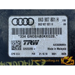 MÓDULO FRENO DE MANO TRW 32620205C AUDI A4 8K0907801H