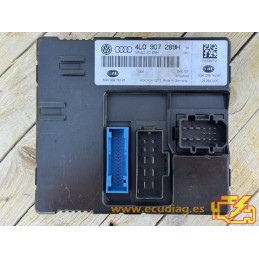 MÓDULO CCM HELLA 5DK008762-87 AUDI Q7 4L0907289H