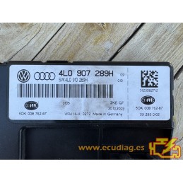 MÓDULO CCM HELLA 5DK008762-87 AUDI Q7 4L0907289H