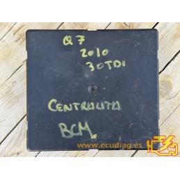 CCM MODULE HELLA 5DK008762-87 AUDI Q7 4L0907289H