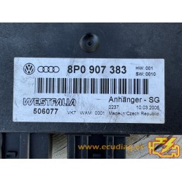 TOW BALL LIGHTS MODULE WESTFALIA 506077 AUDI A3 II (8P) 8P0907383