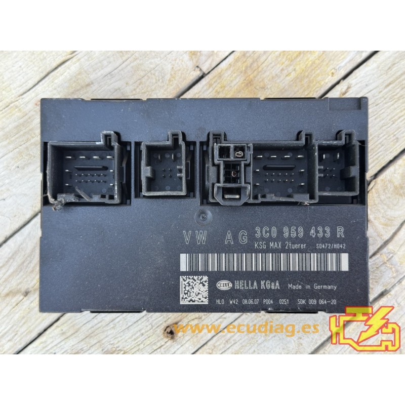 CCM MODULE HELLA 5DK009064-20 VOLKSWAGEN PASSAT VI (3C) 3C0959433R