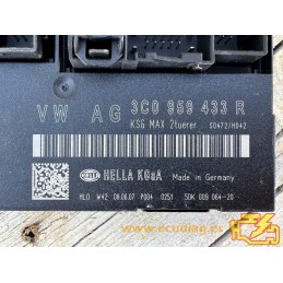 CCM MODULE HELLA 5DK009064-20 VOLKSWAGEN PASSAT VI (3C) 3C0959433R