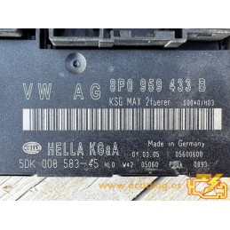 CCM MODULE HELLA 5DK008583-45 AUDI A3 II (8P) 8P0959433B