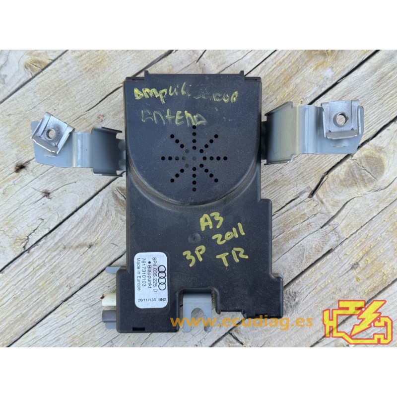 ANTENNA AMPLIFIER MODULE BLAUPUNKT 7617310103 AUDI A3 II (8P) 8P4035225D
