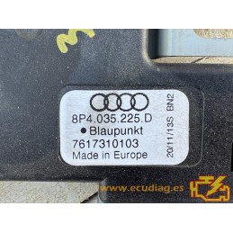 ANTENNA AMPLIFIER MODULE BLAUPUNKT 7617310103 AUDI A3 II (8P) 8P4035225D