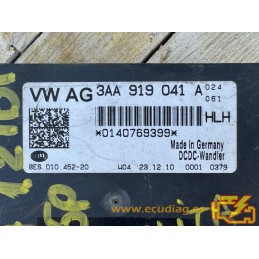 START STOP MODULE HELLA 8ES010.452-20 VOLKSWAGEN POLO 3AA919041A