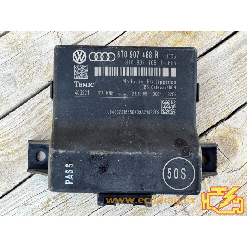 MÓDULO GATEWAY TEMIC 403221 AUDI Q5 8T0907468R