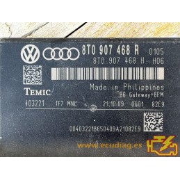 GATEWAY MODULE TEMIC 403221 AUDI Q5 8T0907468R