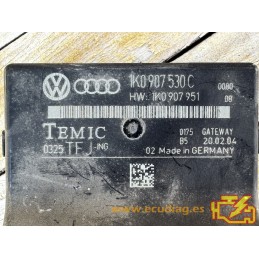 MÓDULO GATEWAY TEMIC 0325 VOLKSWAGEN TOURAN 1K0907530C