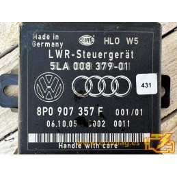XENON LIGHTS CONTROL MODULE HELLA 5LA008379-01 AUDI A3 II (8P) 8P0907357F