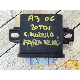 XENON LIGHTS CONTROL MODULE HELLA 5LA008379-01 AUDI A3 II (8P) 8P0907357F