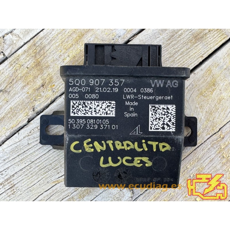 LWR LIGHTS CONTROL MODULE AUTOMOTIVE LIGHTING 503950810105 130732937101 VOLKSWAGEN TIGUAN 5Q0907357