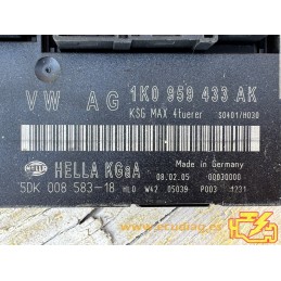 MÓDULO CCM HELLA 5DK008583-18 VOLKSWAGEN GOLF V (1K) 1K0959433AK