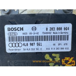 MÓDULO RADAR BOSCH 0203000064 AUDI Q7 4L0907561