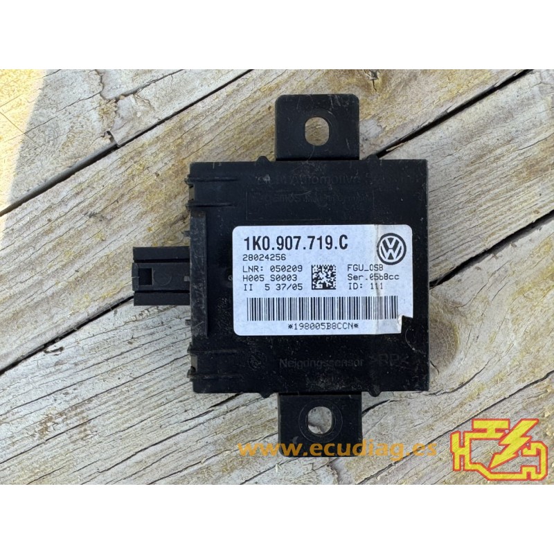ALARM MODULE DELPHI 28024256 AUDI A3 II (8P) 1K0907719C