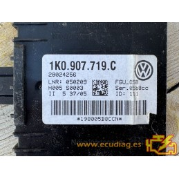 ALARM MODULE DELPHI 28024256 AUDI A3 II (8P) 1K0907719C