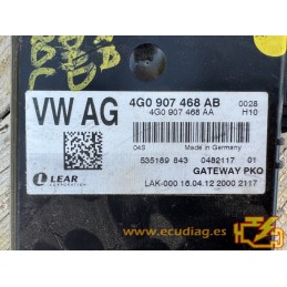 MÓDULO GATEWAY LEAR 535189843 AUDI A6 4G0907468AB