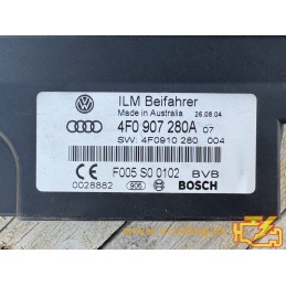 MÓDULO ILM LUZ INTERIOR BOSCH F005S00102 AUDI A6 4F0907280A