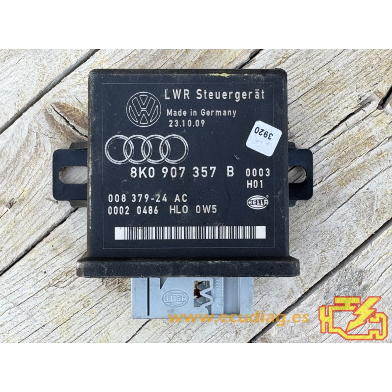 LWR LIGHTS CONTROL MODULE HELLA 008379-24 AUDI Q5 8K0907357B
