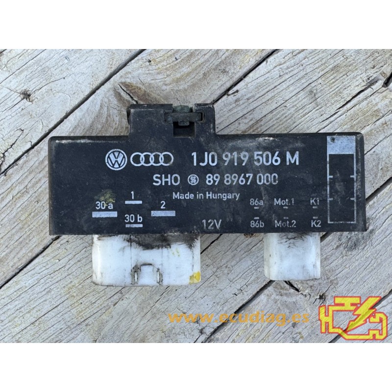 FANS RELAY SHO 898967000 SEAT IBIZA 1J0919506M