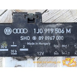 FANS RELAY SHO 898967000 SEAT IBIZA 1J0919506M