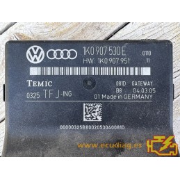 GATEWAY MODULE TEMIC 0325 VOLKSWAGEN GOLF V 1K0907530E