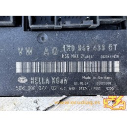 MÓDULO CCM HELLA 5DK008977-02 VOLKSWAGEN GOLF V (1K) 1K0959433BT