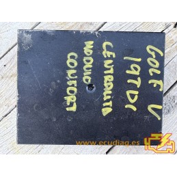 MÓDULO CCM HELLA 5DK008977-02 VOLKSWAGEN GOLF V (1K) 1K0959433BT