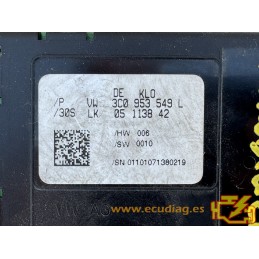 MÓDULO MANDOS VOLANTE LK 05113842 VOLKSWAGEN PASSAT VI 3C0953549L
