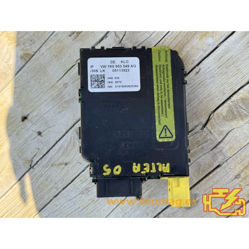MÓDULO MANDOS VOLANTE LK 05113523 SEAT ALTEA 1K0953549AG
