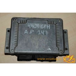 ECU BOSCH EDC15C7-2.3 0281011488 ALFA ROMEO 147 I 1.9 JTD 115HP 55189421 / SW 1037372060 / WITH DISABLED IMMOBILIZER (IMMO OFF)