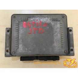 ECU BOSCH EDC15C7-2.3 0281010337 FIAT STILO I (192) 1.9 JTD 85KW 115HP L4 8V 192A1000 55185364 - WITH DISABLED IMMOBILIZER