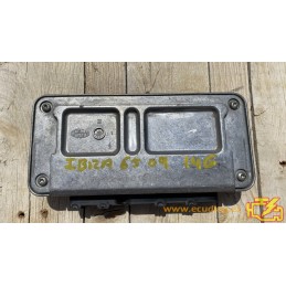 ECU MAGNETI MARELLI IAW 4HV.BK 61601.502.04 SEAT IBIZA 6J 1.4L 16V 03C906024BK