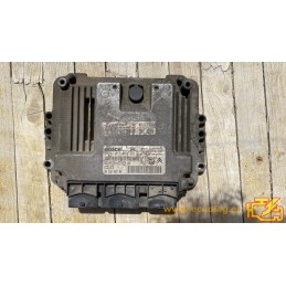 ECU BOSCH EDC16C3-9.12 0281011089 PEUGEOT 206 I (T3) 1.4 HDI 50KW 68CV L4 8V 8HX 9653202580 - CON INMOVILIZADOR ANULADO
