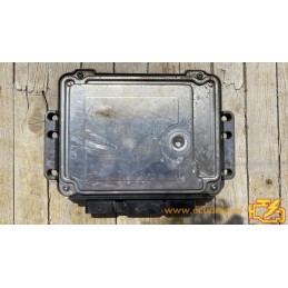 ECU BOSCH EDC16C3-9.12 0281011089 PEUGEOT 206 I (T3) 1.4 HDI 50KW 68CV L4 8V 8HX 9653202580 - CON INMOVILIZADOR ANULADO