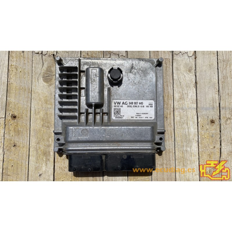 ECU DELPHI DCM6.2V 28459901 SEAT IBIZA 1.4TDI 04B907445