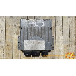 ECU SIEMENS SID801 5WS40030B-T PEUGEOT 307 2.0 HDI 90CV HW 9644302380 SW 9646449280 - CON INMOVILIZADOR ANULADO (IMMO OFF)