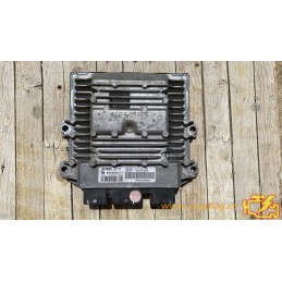 ECU SIEMENS SID802 5WS40021F-T CITROEN C3 I 1.4 HDI 68CV HW 9643455080 SW 9647202380 - CON INMOVILIZADOR ANULADO (INMO OFF)