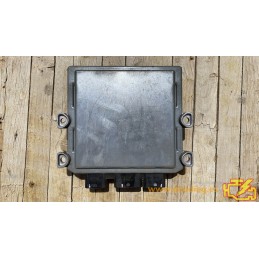 ECU SIEMENS SID802 5WS40021F-T CITROEN C3 I 1.4 HDI 68CV HW 9643455080 SW 9647202380 - CON INMOVILIZADOR ANULADO (INMO OFF)