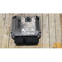 ECU BOSCH EDC17U01-4.41 0281014883 SEAT IBIZA IV (6J) 1.9 TDI 77KW 105HP L4 8V BLS MT 03G906013K / SW 2940 - 1037395434