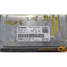 IMAGE PROCESSING ECU BOSCH 0203500005 AUDI A6 3.0 TDI 4G0907107D