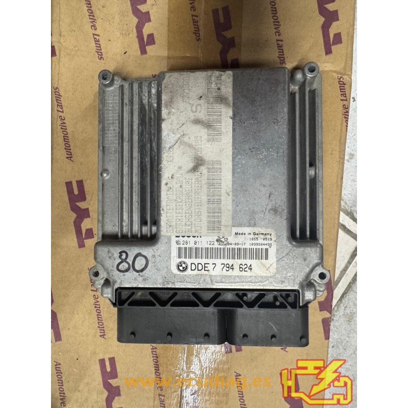 ECU MOTOR BOSCH EDC16C1-4.1 0281011122 BMW 7794624
