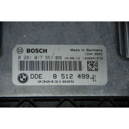 ECU MOTOR BOSCH EDC17C06 0281017551 BMW 8512499