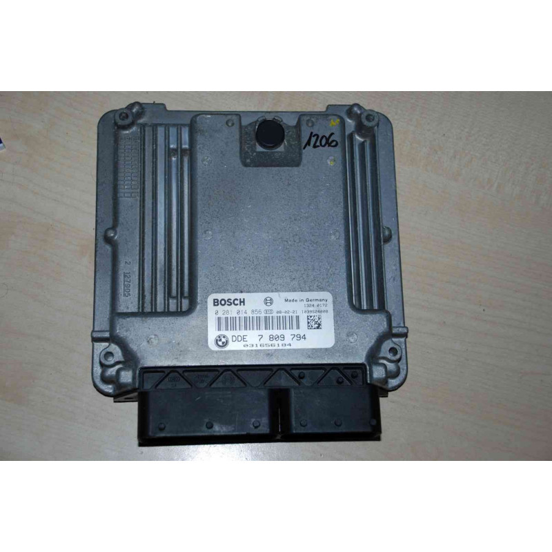 ECU MOTOR BOSCH EDC16C35 0281014856 MINI 7809794