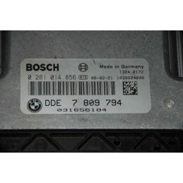 ECU MOTOR BOSCH EDC16C35 0281014856 MINI 7809794