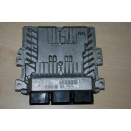 ECU MOTOR CONTINENTAL SID 807 S180075002K PSA 9666571380