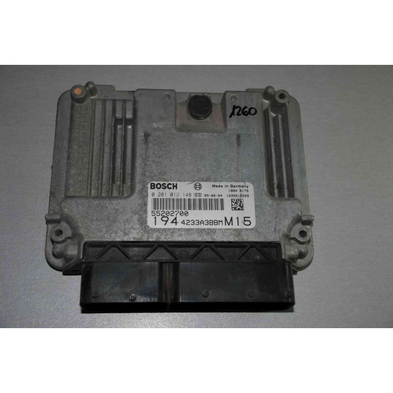 ECU MOTOR BOSCH EDC16C39 0281012148 FIAT 55202700