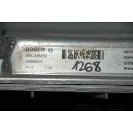 BOSCH EDC15C3 0281011101 RENAULT 8200163528